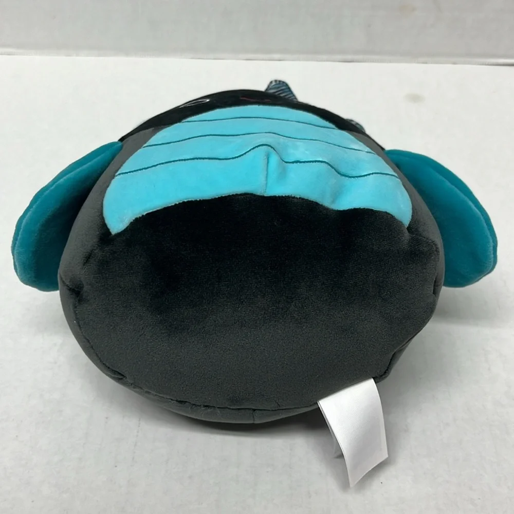 Squishmallows Celie goth grasshopper Plush 7” NWT FTM | cozy soft kawaii
